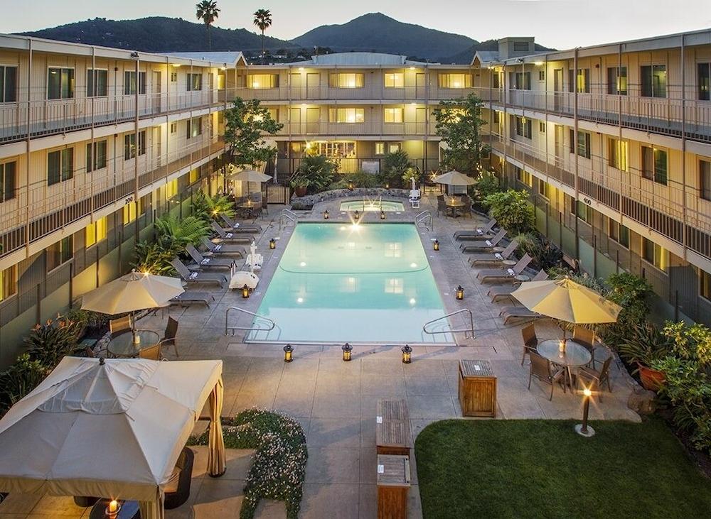 Marin Suites Hotel Corte Madera Exteriér fotografie