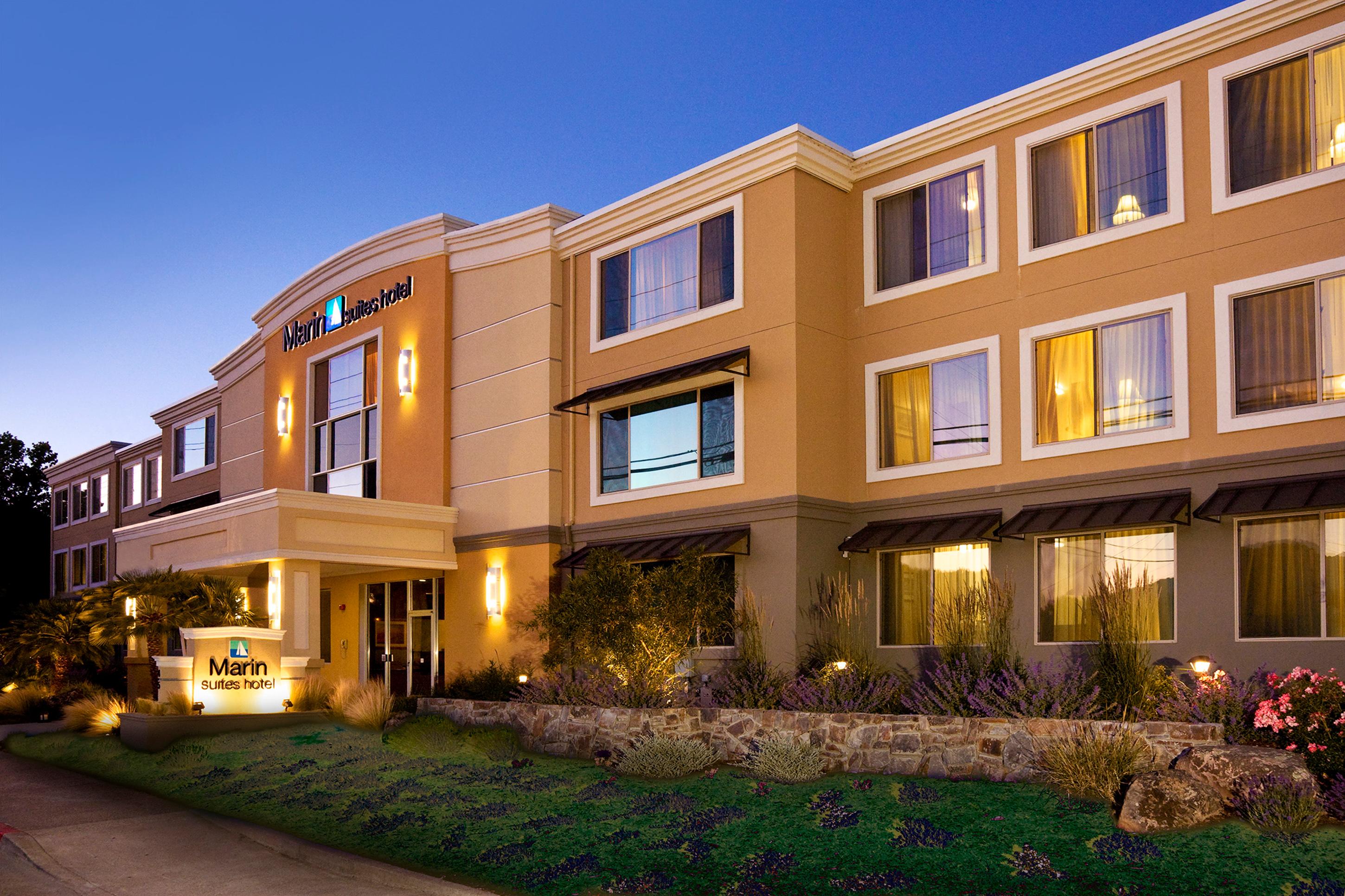 Marin Suites Hotel Corte Madera Exteriér fotografie